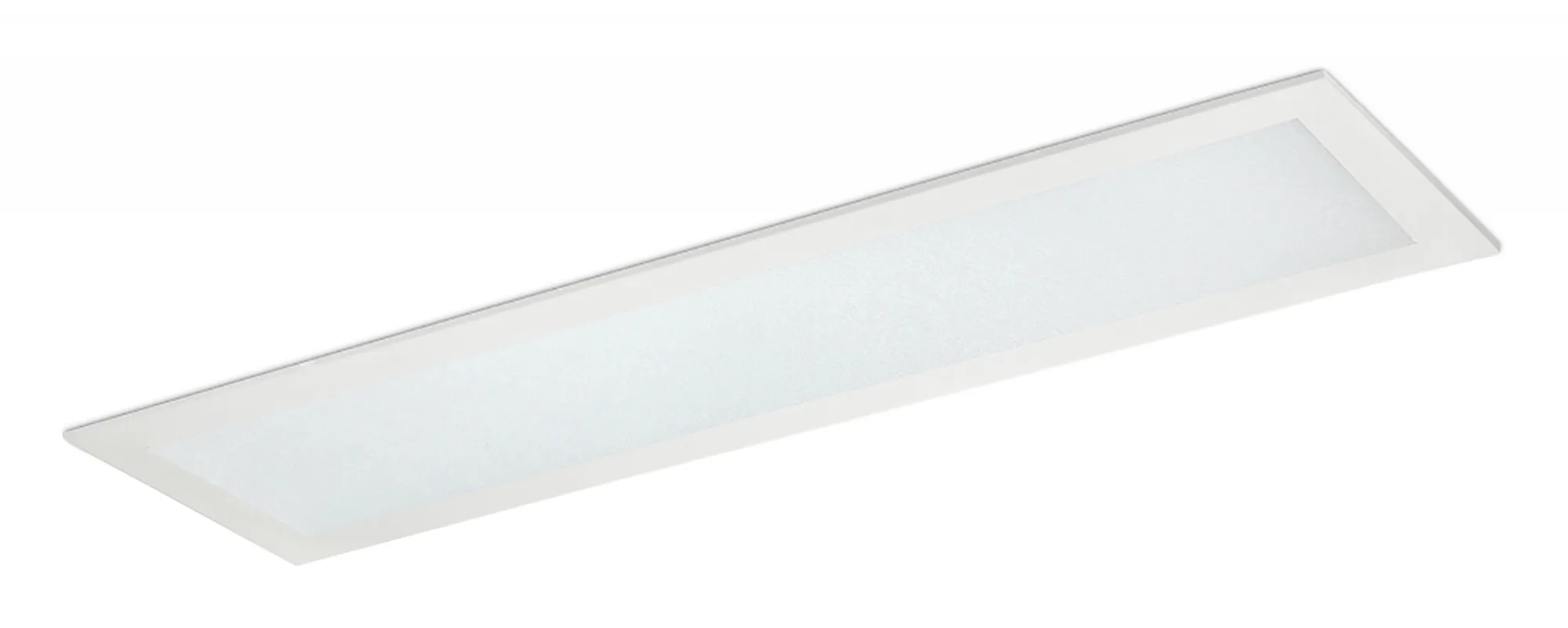 DL210260/TW  Piano F 123 PM, 40W 1195x295mm White LED Panel PM Diffuser 3100lm 4000K 80° IP44